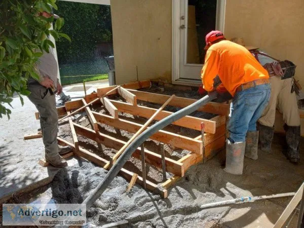 Nuview landscape construction