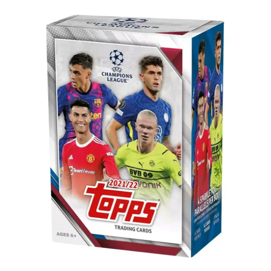 Soccer UEFA Champions League Showcase Football Trading Cards