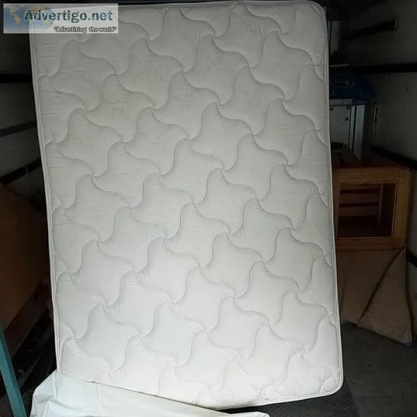 Full mattress and box spring nice clean firm
