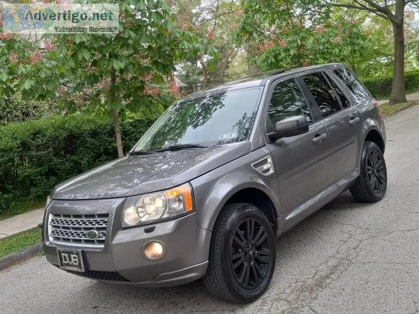 2009 LAND ROVER LR2 HSE 4X4 SUV DUAL SUNROOF NAVIGATION ALPINE E