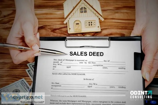 Sale deed- everything you should know