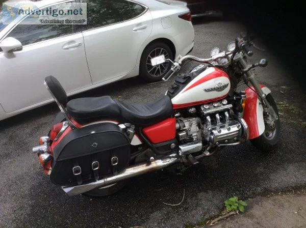1997 Honda Valkyrie 43k.