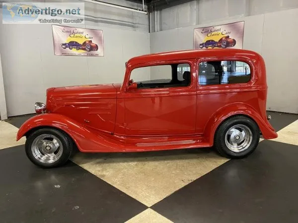 1934 Chevrolet Sedan