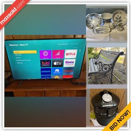 Greely Moving Online Auction - Vista Barrett Private