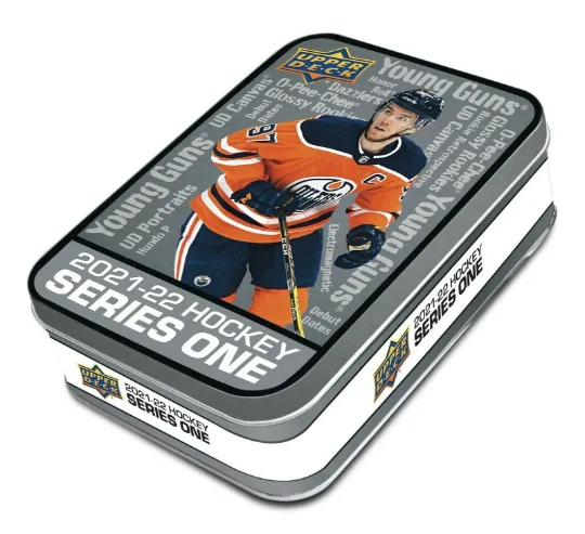 202122 Upper Deck Series 1 Hockey Tin Presell