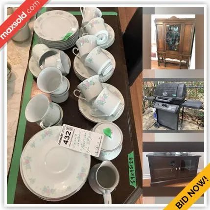 Mississauga Moving Online Auction - Maripose Lane