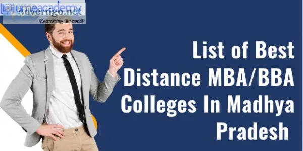 Best Distance MBABBA Colleges In Madhya Pradesh