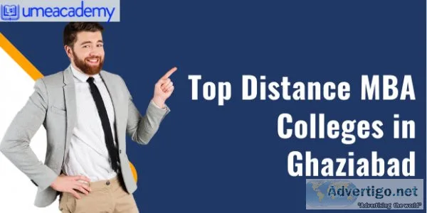 Top Distance MBA Colleges in Ghaziabad