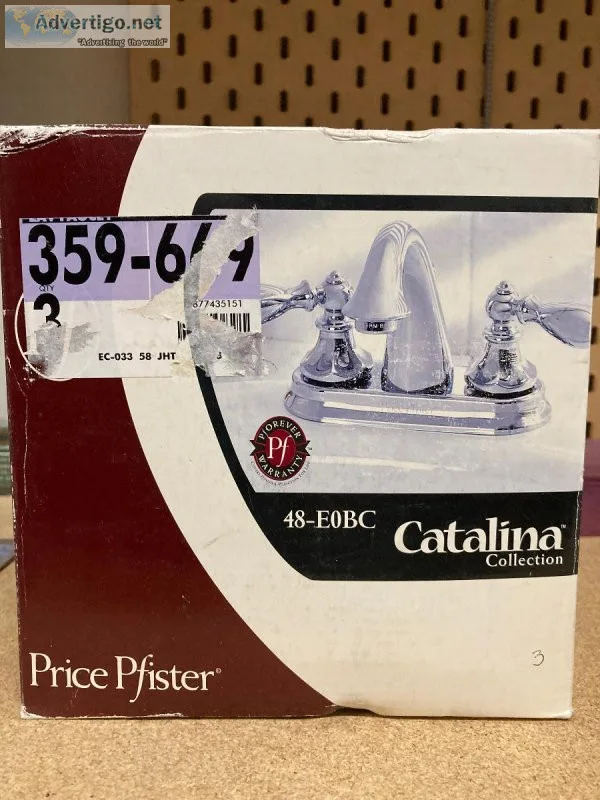 Bath faucet - new in box