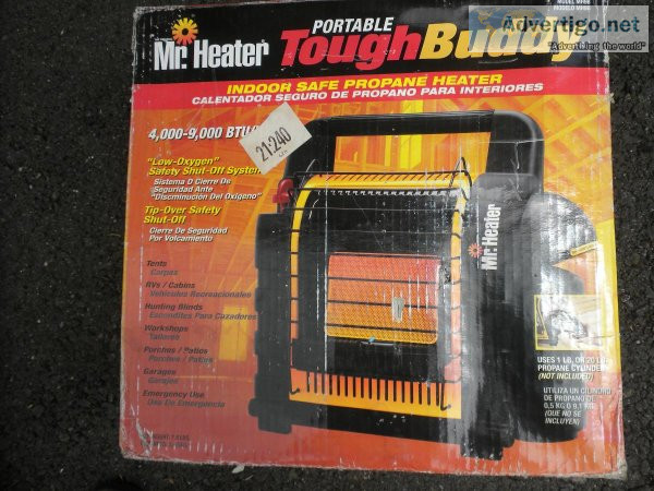 Propane HEATER  -  MR. Heater