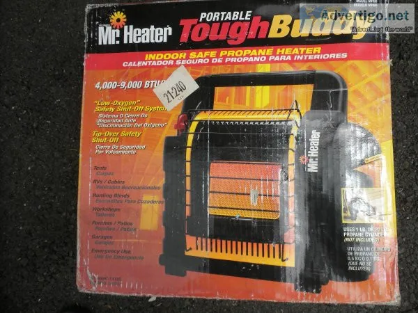 Propane HEATER  -  MR. Heater
