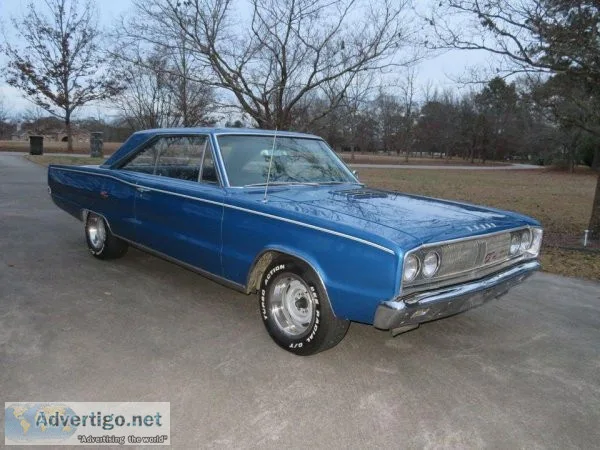 Original 1967 Dodge RT Coronet
