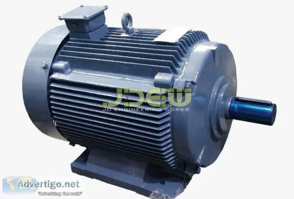 Low rpm permanent magnet alternator