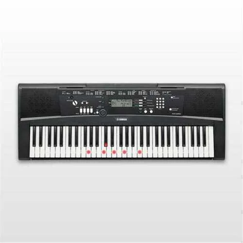 Yamaha EZ-220 Digital Keyboard with 61 Keys - Black