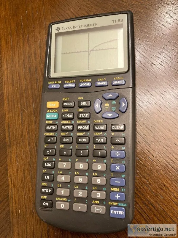 Texas Instruments TI-83 Graphing Calculator