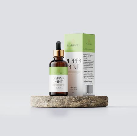 Peppermint essential oil