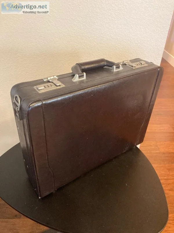 Leather Briefcase