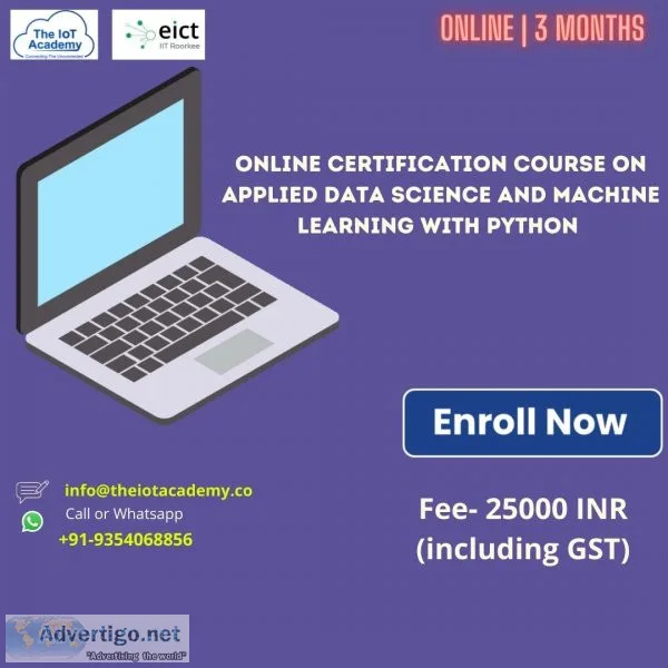 Data science with python course
