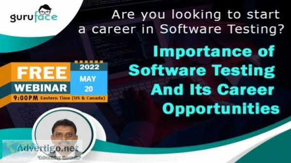 Free Webinar on QA Manual and Automation Testing