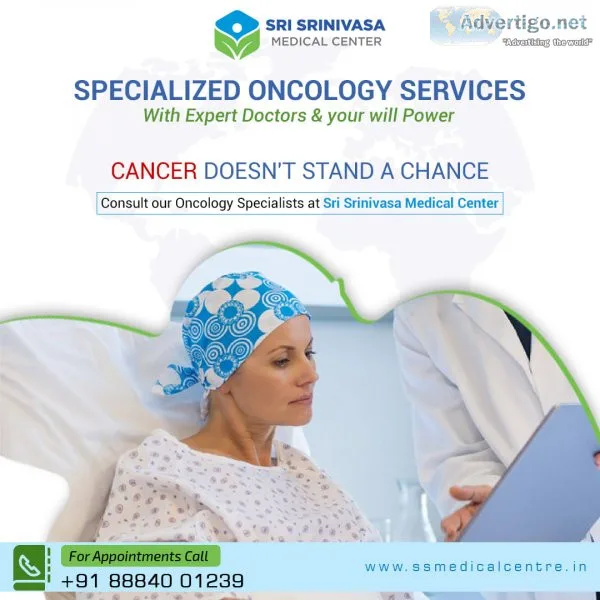 Medical oncologist near me