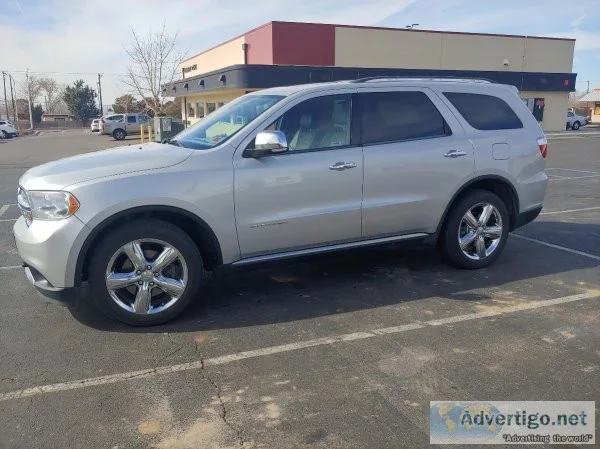 DODGE DURANGO CITADEL