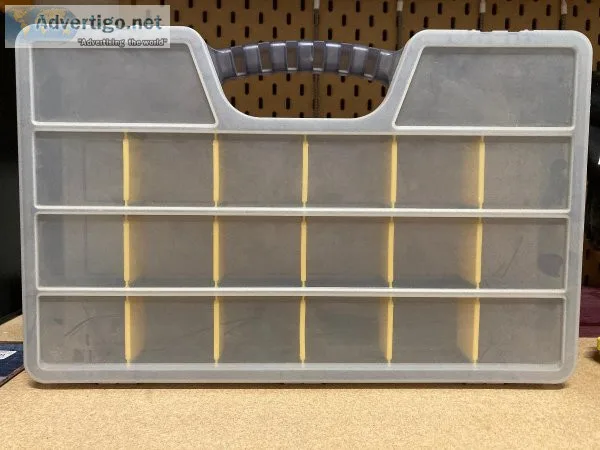 Storage case  small parts organizer