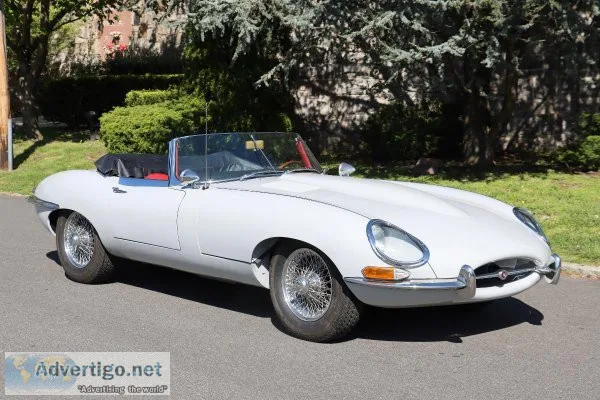 24285 1963 Jaguar XKE Series I 3.8 Roadster