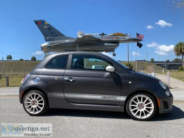2015 FIAT 500 ABARTH  Convertible   Tampa Bay Wholesale Cars Inc