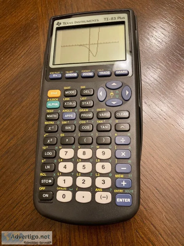 Texas Instruments TI-83 Plus Graphing Calculator