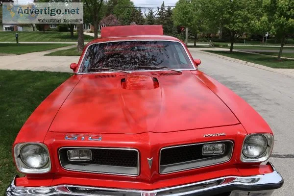 1974 Pontiac G.T.O