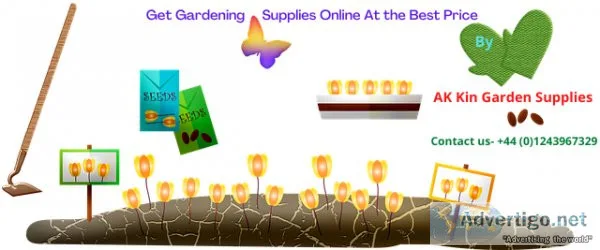 Get Gardening Supplies Online At the Best Price
