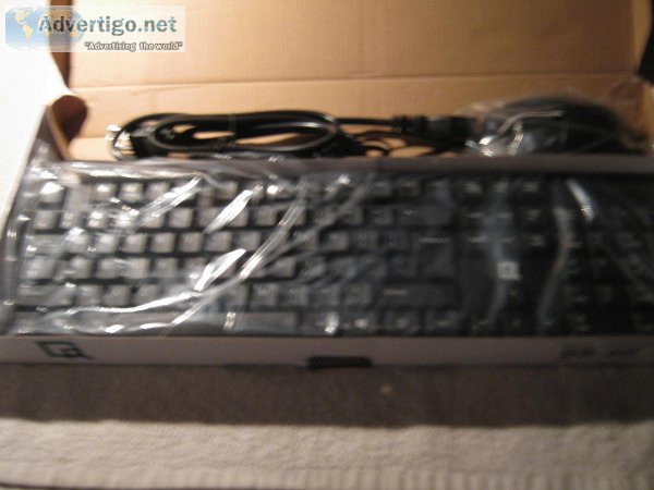 Tiger Direct &ndash Keyboard Mouse and an AC Power cord...