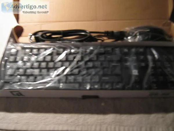 Tiger Direct &ndash Keyboard Mouse and an AC Power cord...