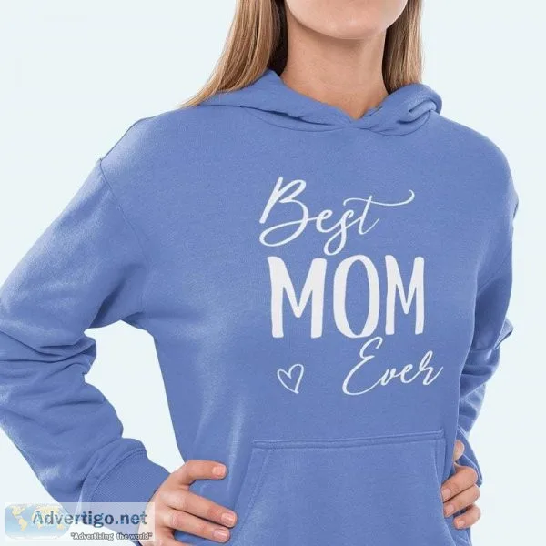 Best Mom Ever Women&rsquos Heavy Blend Hoodie