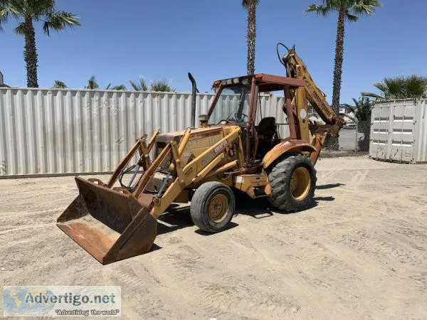 CASE 580K LOADER BACKHOE