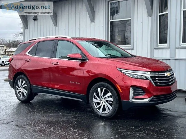 NEW 2022 CHEVROLET EQUINOX PREMIER FRONT WHEEL DRIVE SUV