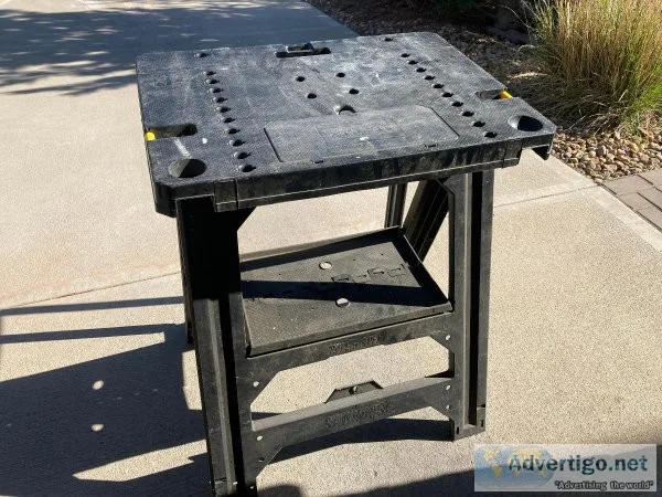 Stanley portable workbench