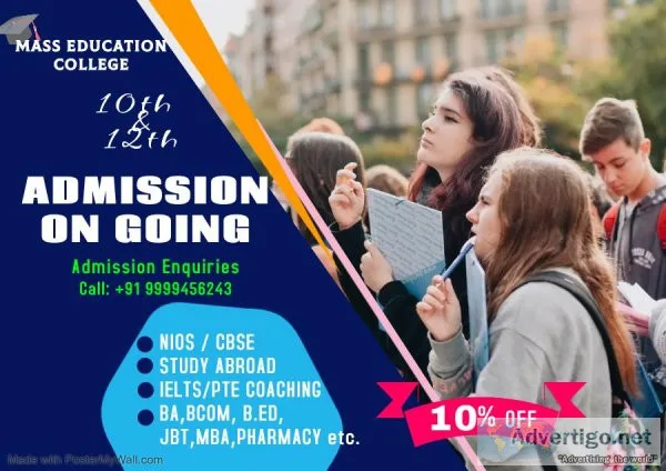 CBSE Open School Form for 10th fail and 12th fail