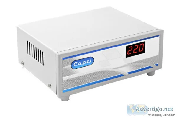 5 benefits of using refrigerator voltage stabilizer