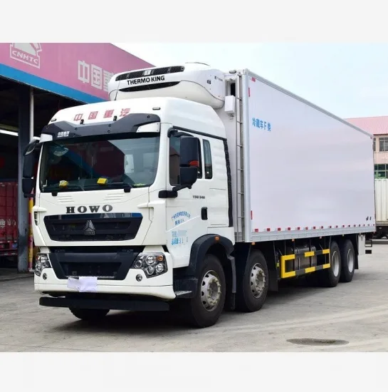 Buy refrigerator truck online - vehicle export
