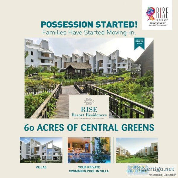 Rise villas in sector 1 greater noida west