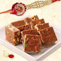 Sending rakhi sweets online to united kingdom