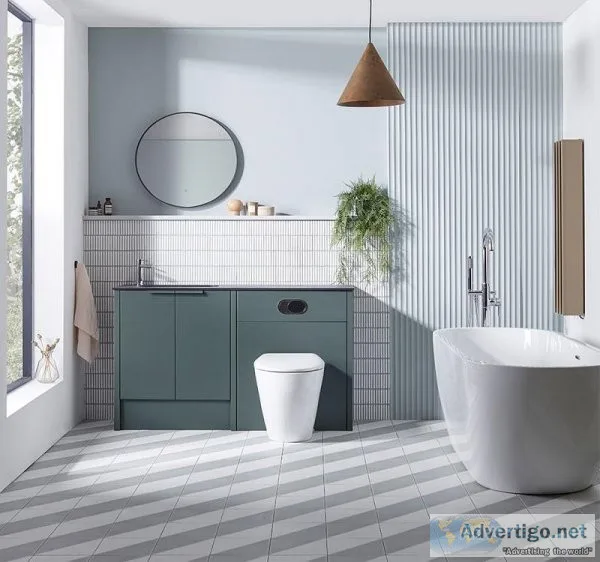 We provide comprehensive bathroom installation service in Sheffi