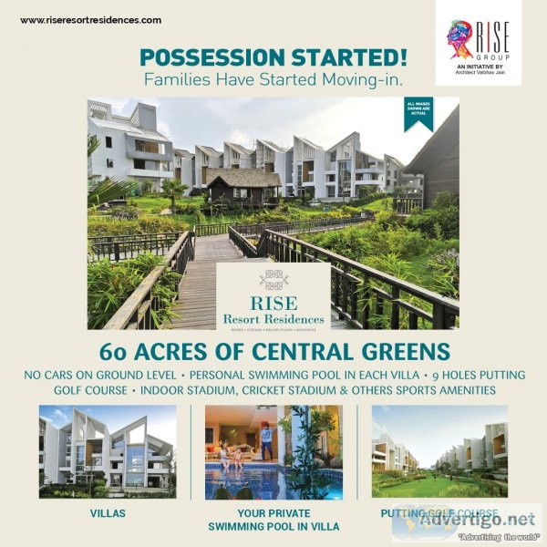 Rise villas in sector 1 greater noida west