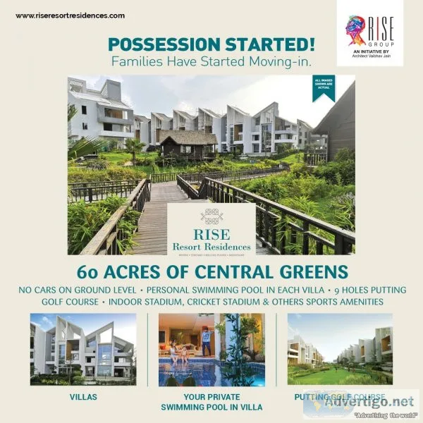 Rise villas in sector 1 greater noida west