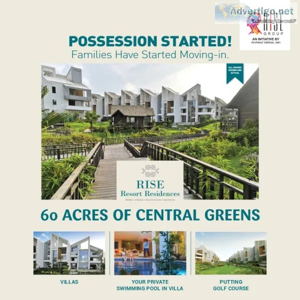 Rise resort residence villa in sector 1 greater noida west