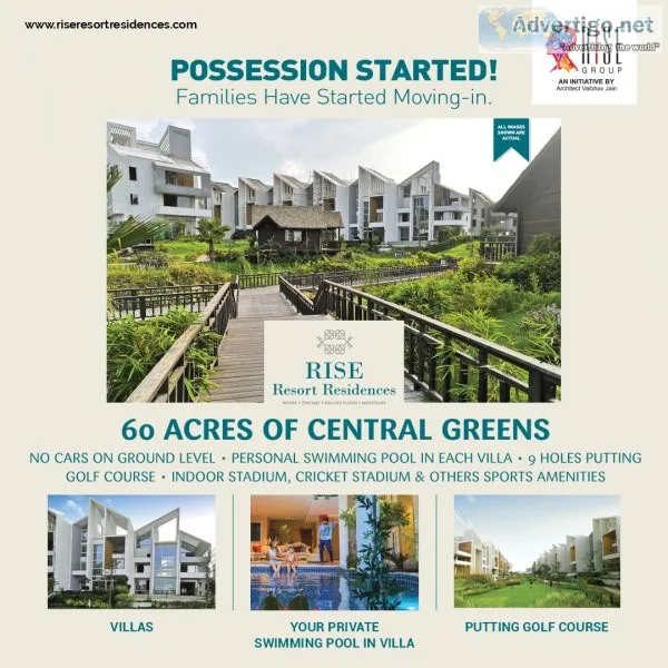 Villa properties in noida extension featuring ultra-luxury