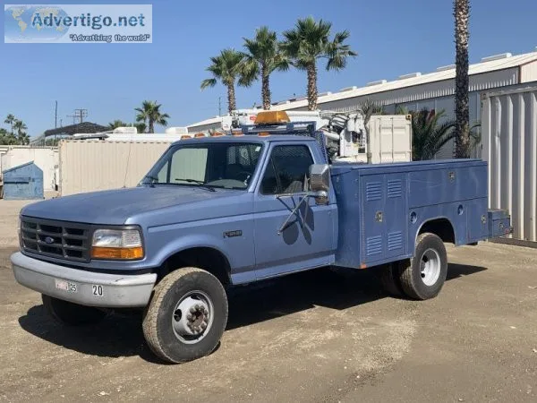 1995 FORD F-SUPER DUTY SERVICE TRUCK 80806223