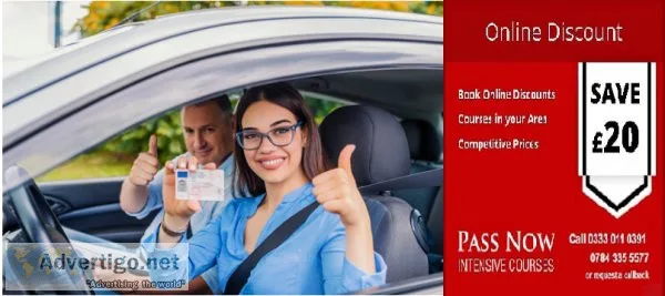 Fast Pass Driving Courses for Those Who Want to Learn Fast