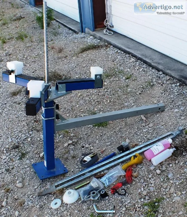 Portable Tire Changer &ndash 2 Inch Receiver Mounted